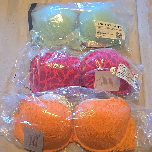 Bundle of Brand New Savage X Fenty Bras